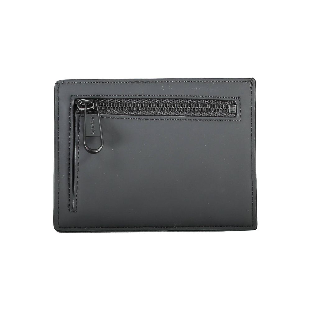 Calvin Klein Nero Polyurethane Men Cardholder - Image 2