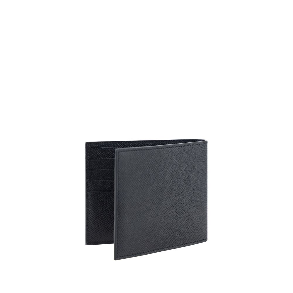 Ferragamo Black Calf Leather Bos Taurus Wallet - Image 2