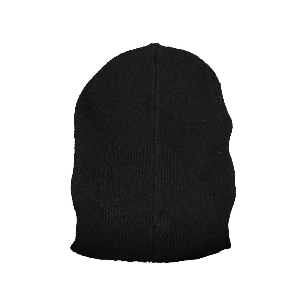 Calvin Klein Nero Acrylic Men Scarf Set - Image 3