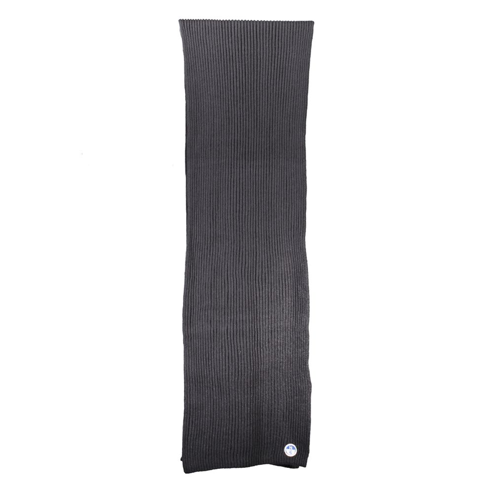 North Sails Nero Cotton Mens Scarf - Image 2