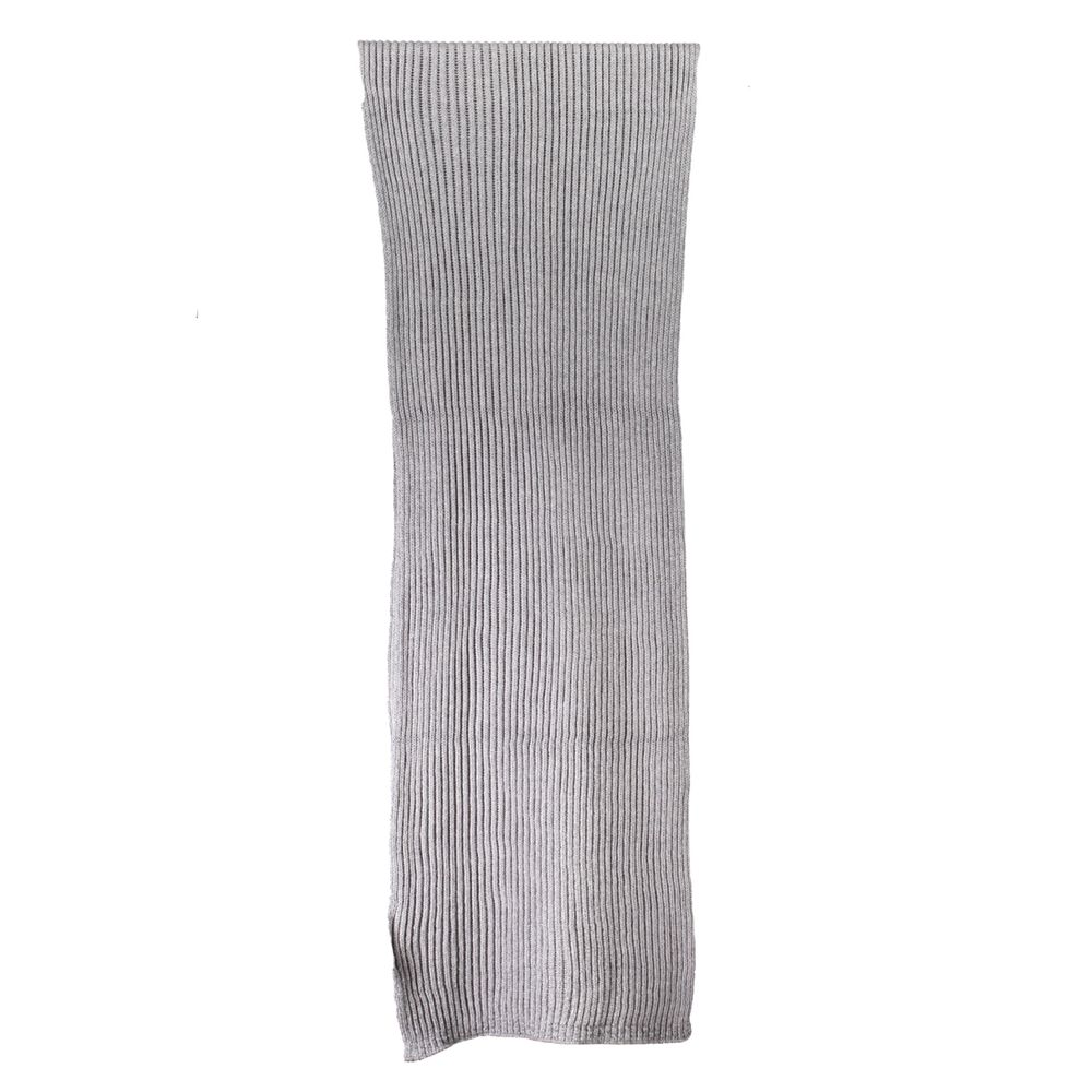 North Sails Grigio Cotton Men Scarf - Image 3