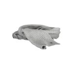 U.S. POLO ASSN. Gray Wool Men's Scarf