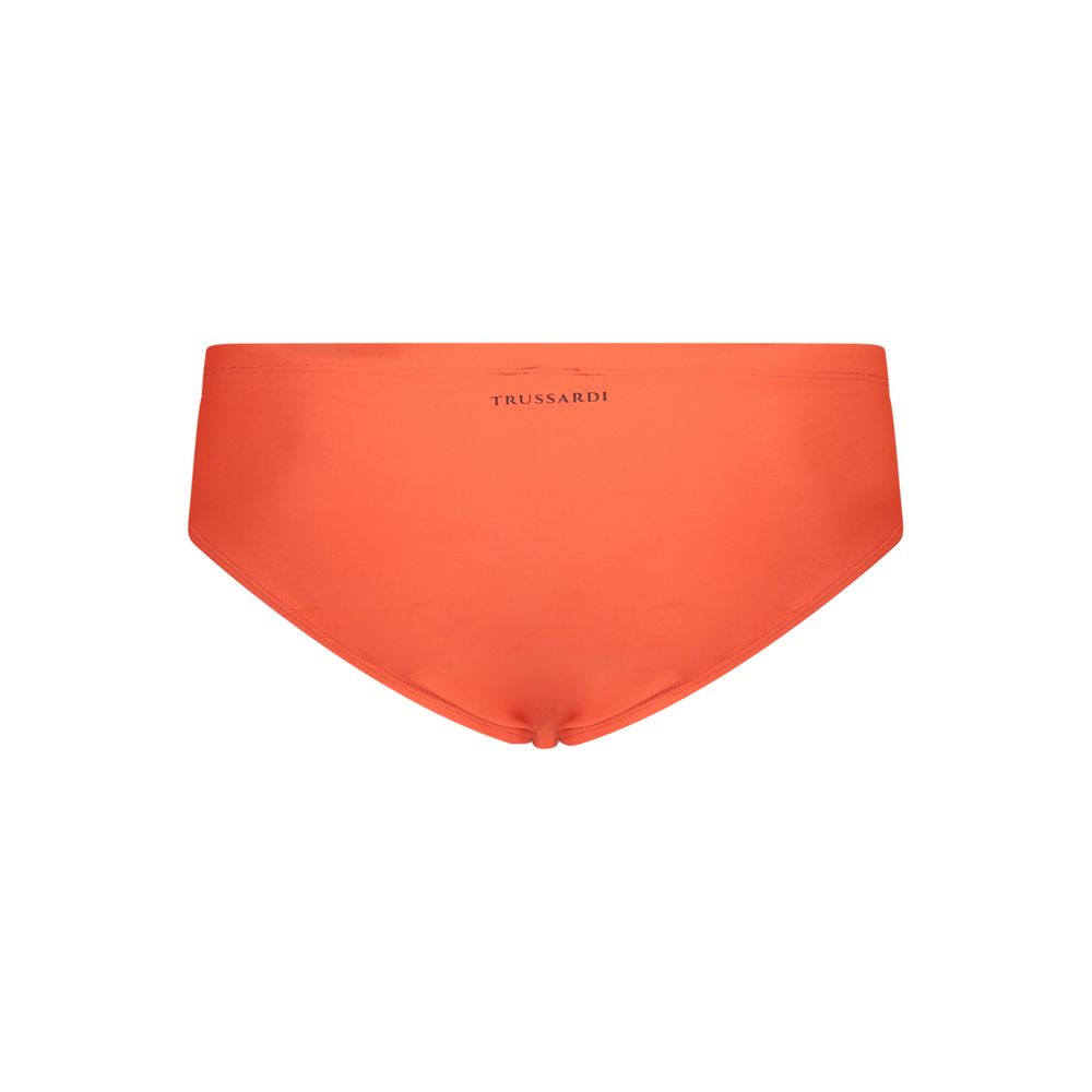 Trussardi Red Poliammide Men's Swim Brief - Image 2