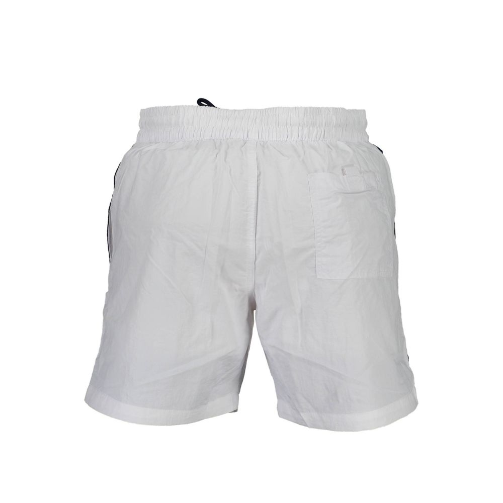 Norway 1963 White Polyamide Men's Swim Boxer - Image 3