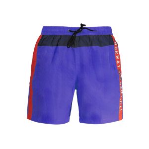 Norway 1963 Blue Polyester Men's Swim Trunk
