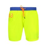 Norway 1963 Giallo Poliammide Men's Swim Boxer