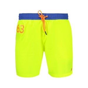 Norway 1963 Giallo Poliammide Men's Swim Boxer