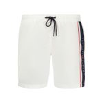 Norway 1963 White Polyamide Men's Swim Boxer