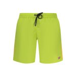 Norway 1963 Verde Poliammide Men's Swim Boxer