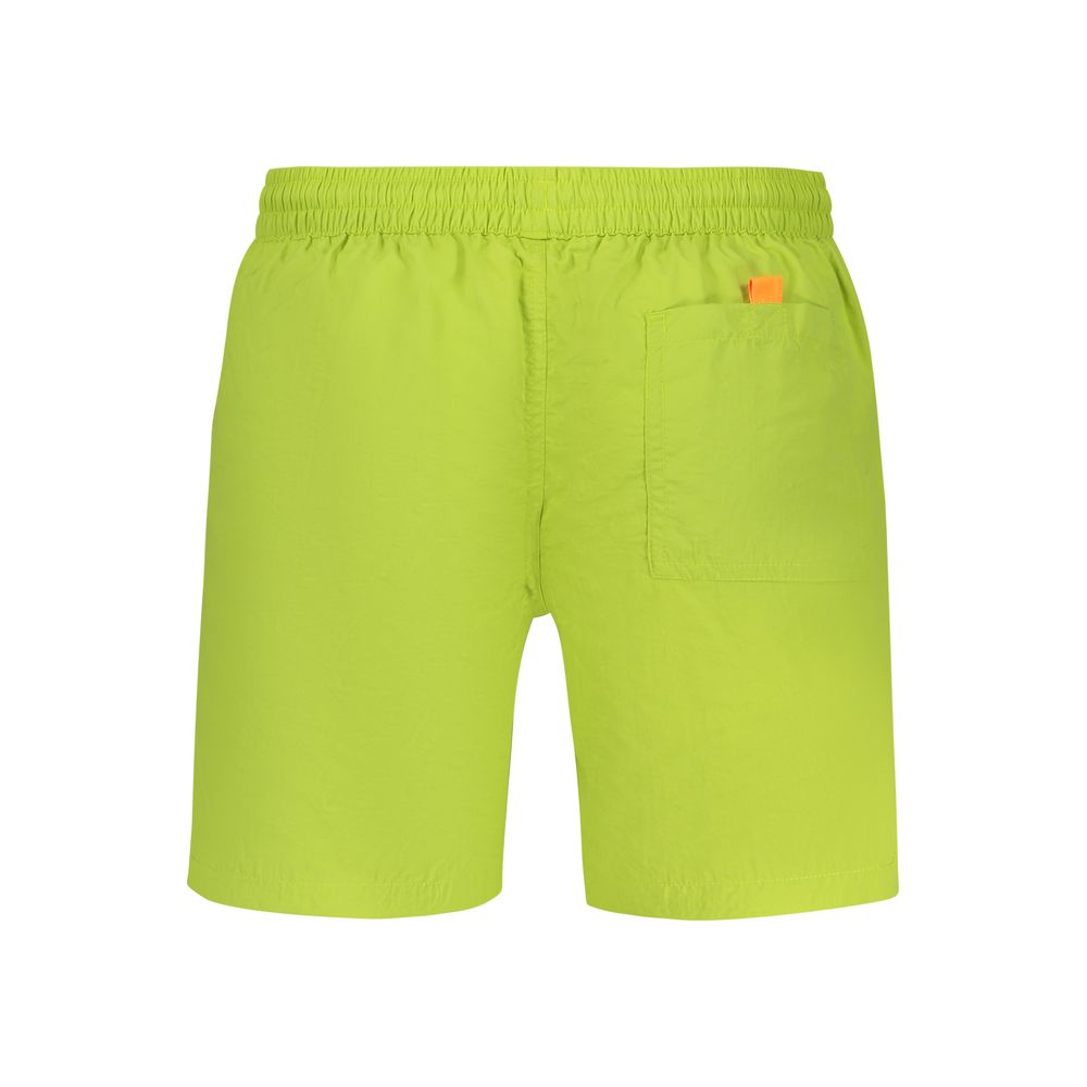Norway 1963 Verde Poliammide Men's Swim Boxer - Image 2