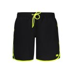 Norway 1963 Black Polyamide Men's Swim Trunk
