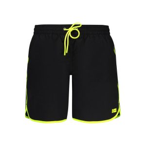 Norway 1963 Black Polyamide Men's Swim Trunk