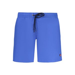 Norway 1963 Blu Poliammide Men's Swim Boxer