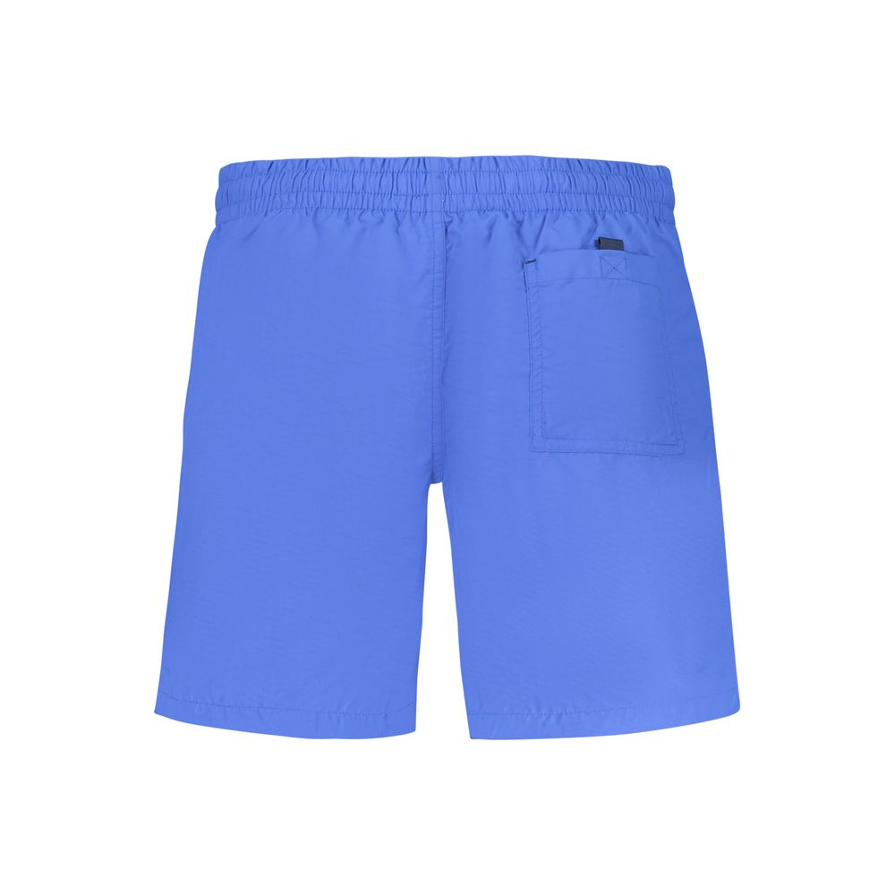 Norway 1963 Blu Poliammide Men's Swim Boxer - Image 2