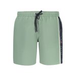 Norway 1963 Verde Poliammide Men's Swim Boxer