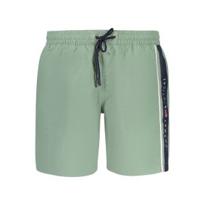 Norway 1963 Verde Poliammide Men's Swim Boxer