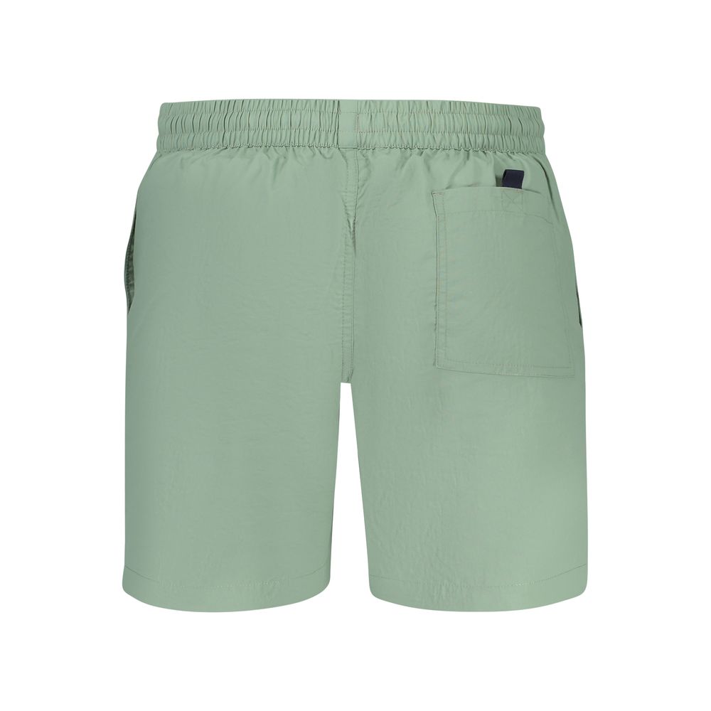 Norway 1963 Verde Poliammide Men's Swim Boxer - Image 2