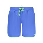 Norway 1963 Blu Poliammide Men's Swim Boxer