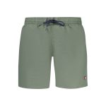 Norway 1963 Verde Poliammide Men Swim Boxer