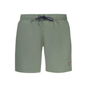 Norway 1963 Verde Poliammide Men Swim Boxer