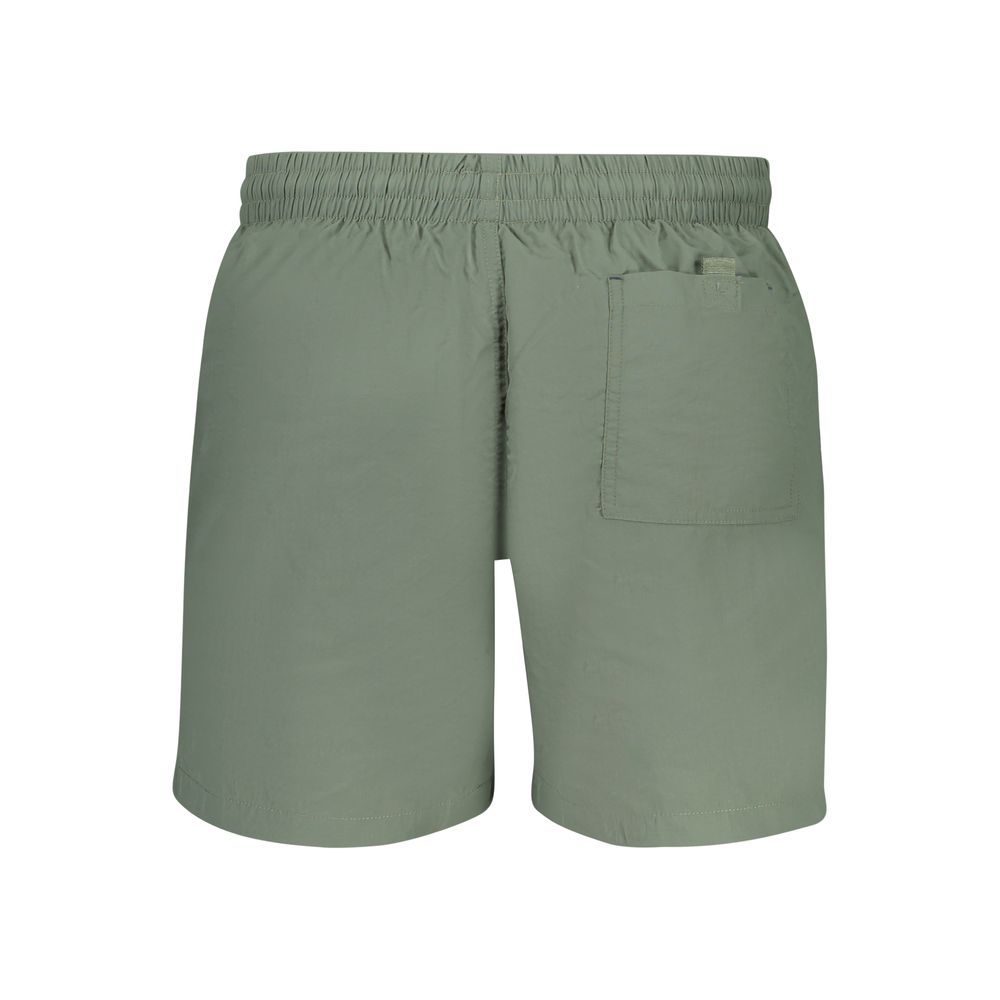 Norway 1963 Verde Poliammide Men Swim Boxer - Image 2