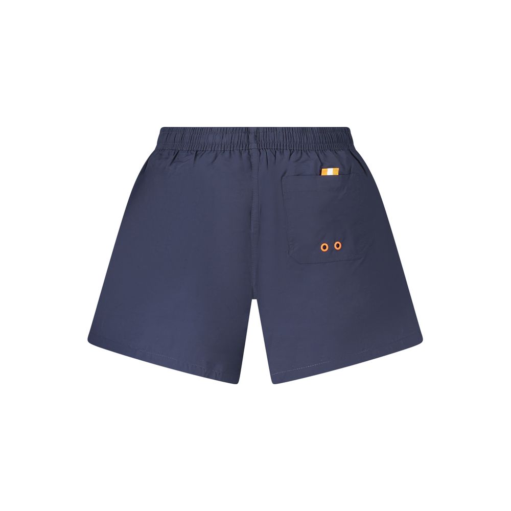 North Sails Blu Nylon Men's Swim Boxer - Image 2