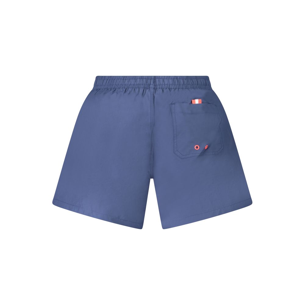 North Sails Blue Nylon Men's Swim Boxer - Image 2