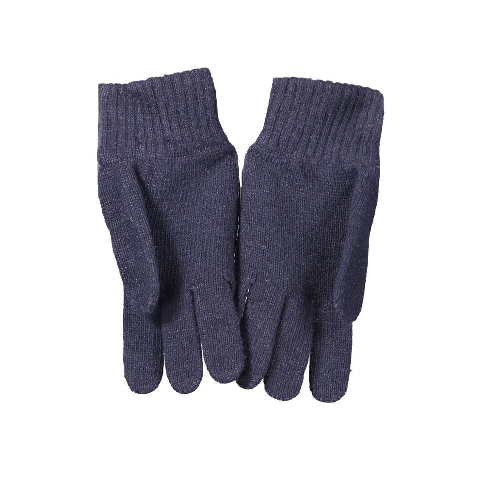 North Sails Blue Wool Men's Glove - Image 2