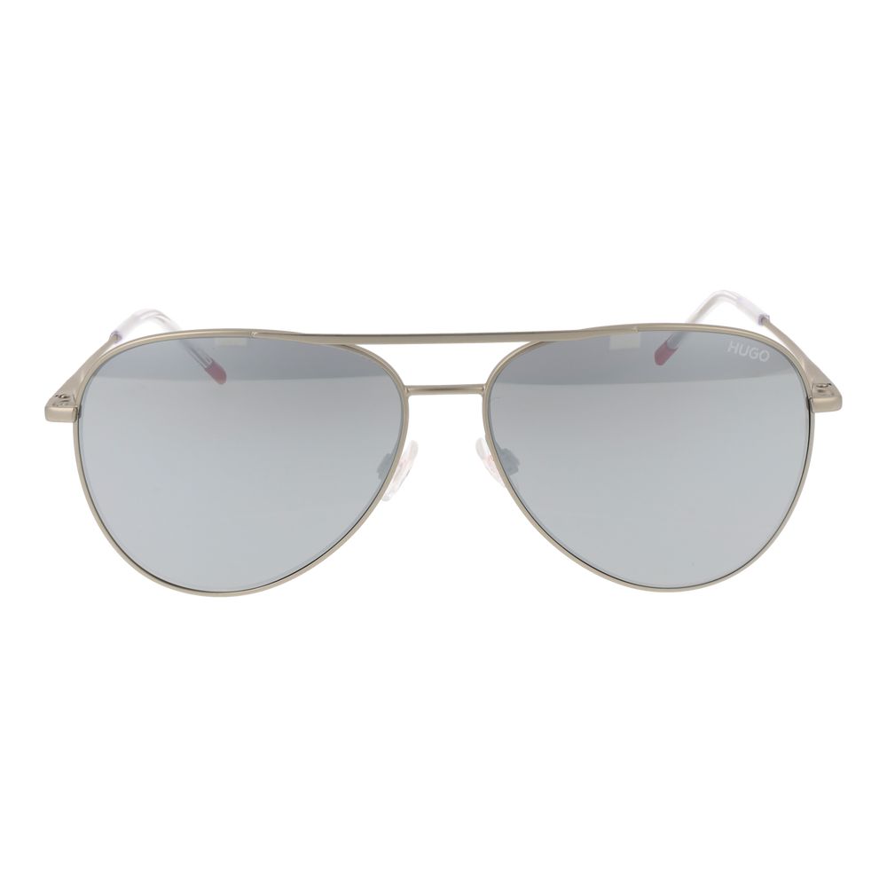 Hugo Boss Silver Metal Sunglasses - Image 2