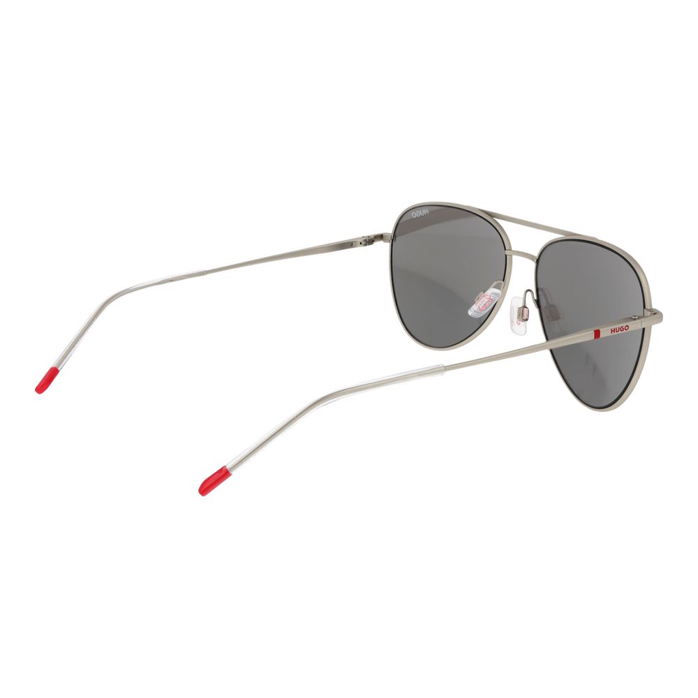 Hugo Boss Silver Metal Sunglasses - Image 3