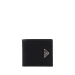 Prada Black Recycled Polyamide Wallet