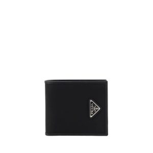 Prada Black Recycled Polyamide Wallet