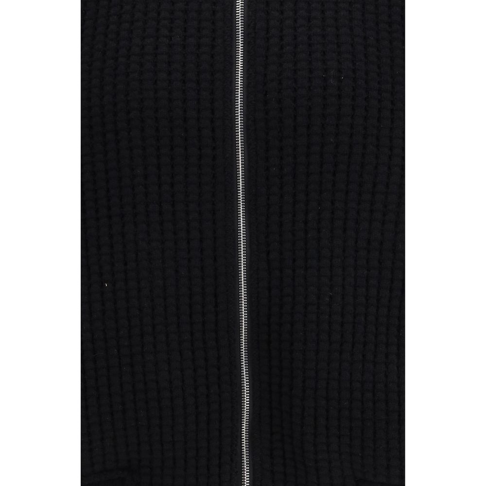 Thom Browne Black Wool Oves Aries Bomber - Image 3