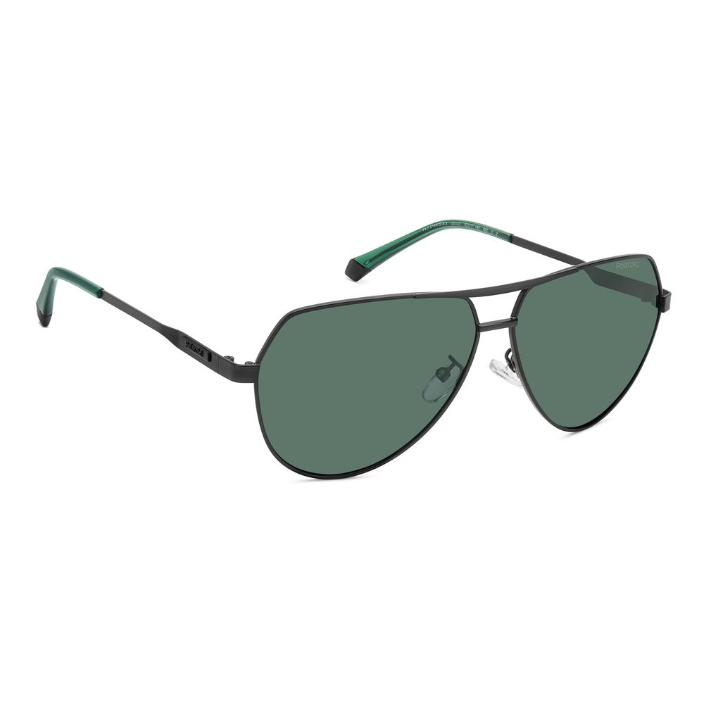 Polaroid Black Metal Sunglasses - Image 3