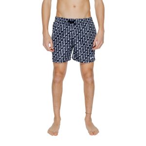 Nike Black Polyester Swim Shorts
