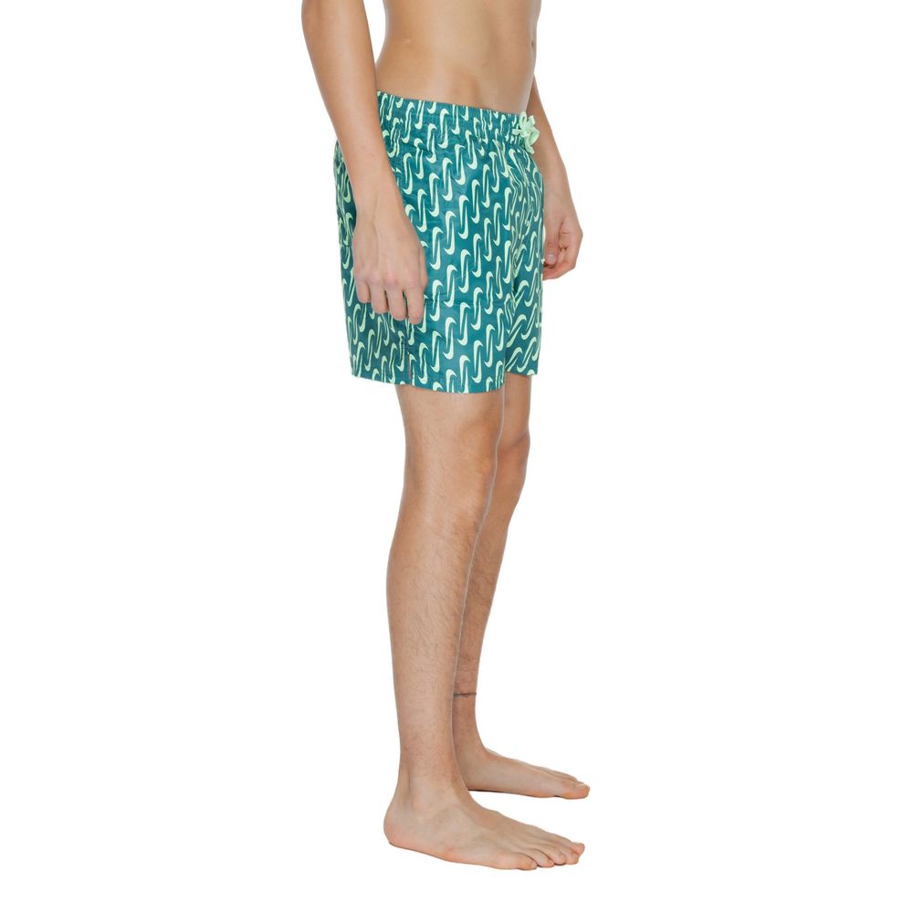 Nike Bicolor Polyester Swim Shorts - Image 3