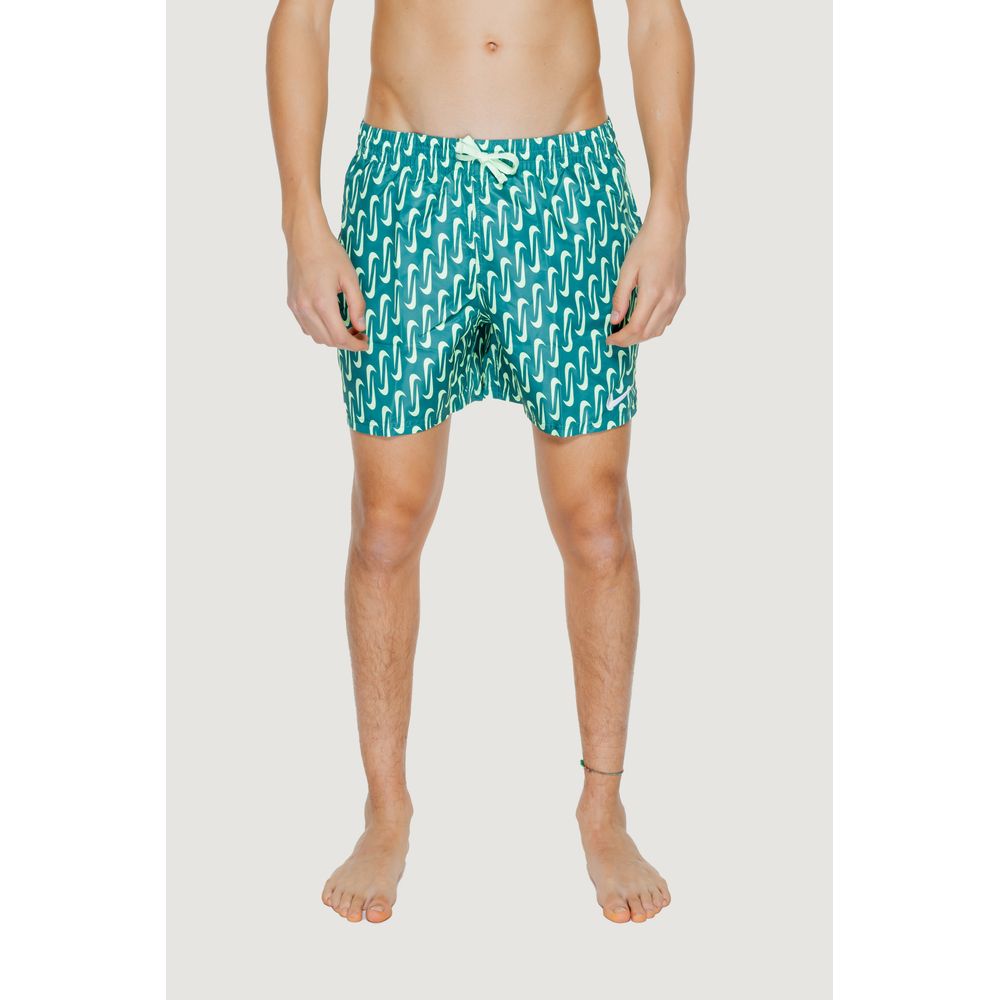 Nike Bicolor Polyester Swim Shorts - Image 5