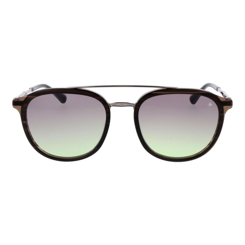 Scotch & Soda Brown Acetate Sunglasses - Image 2