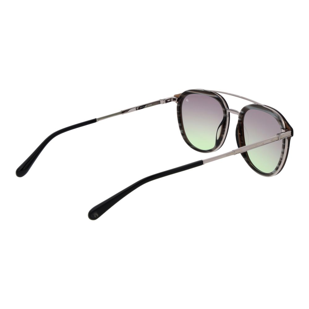 Scotch & Soda Brown Acetate Sunglasses - Image 3