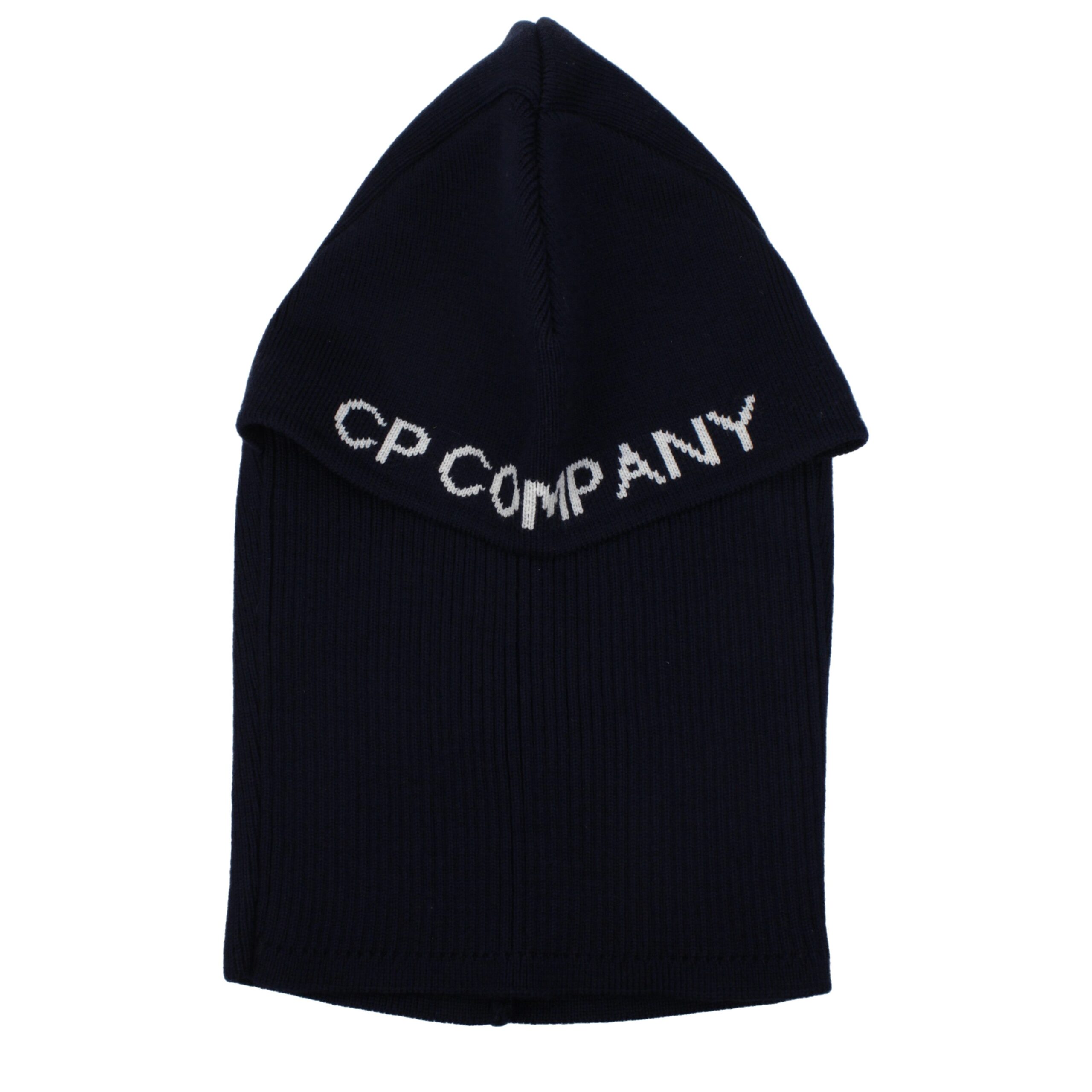 C.P. Company Blue Wool Beanie - Image 2