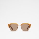 ALDO Beige Polycarbonate Sunglasses