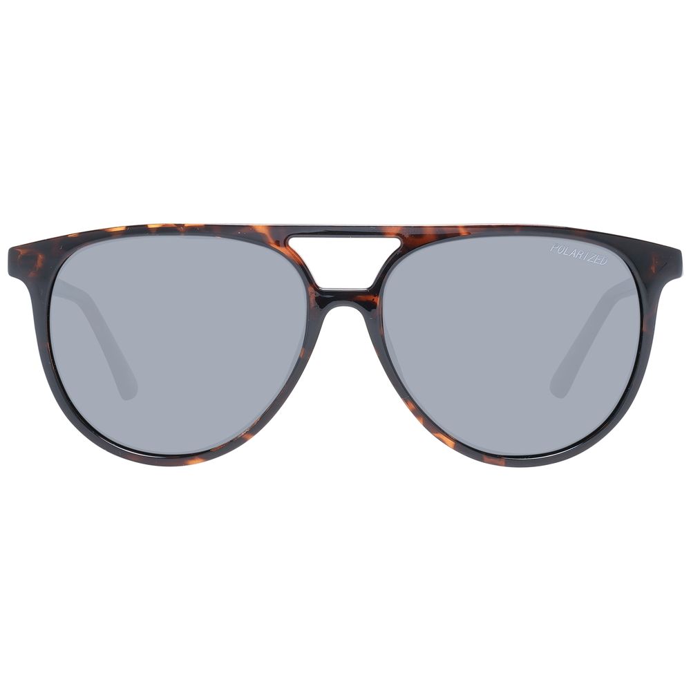 SKECHERS Brown Plastic Sunglasses - Image 2