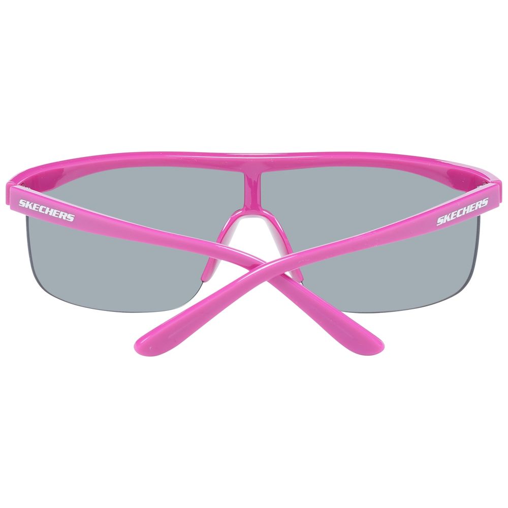 SKECHERS Purple Plastic Sunglasses - Image 3