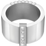Police Gray Stainless Steel Bracelet