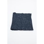 Gas Blue Marabou Scarf