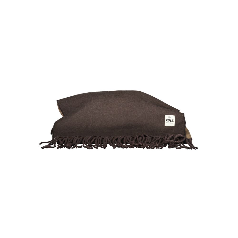 Rifle Marrone Poliestere Men Scarf - Image 2