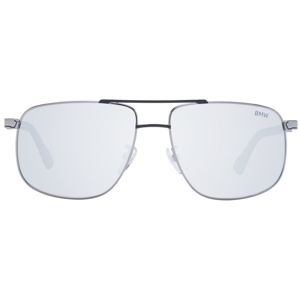 BMW Gray Metal Sunglasses - Image 2