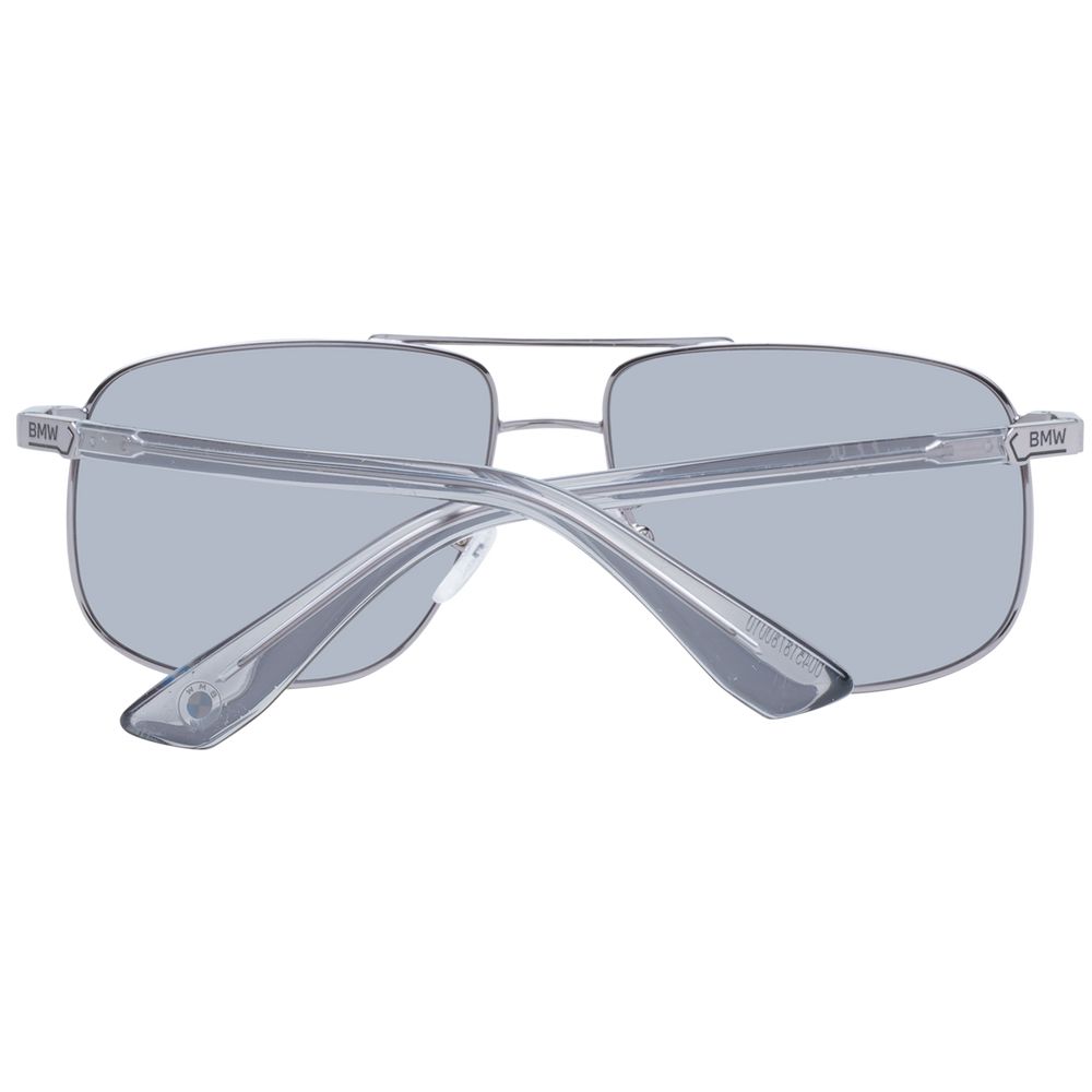 BMW Gray Metal Sunglasses - Image 3