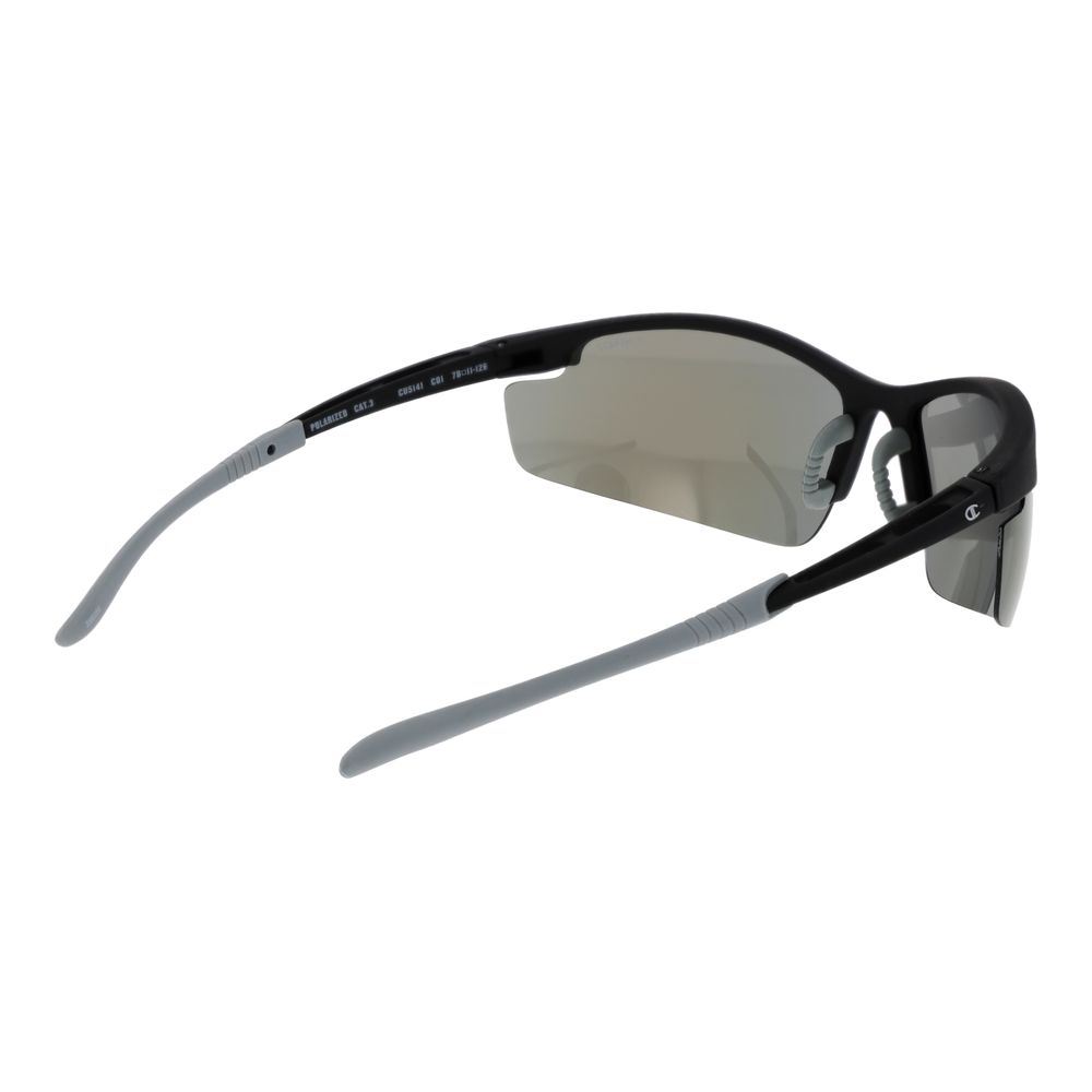 Champion Blue Stainless Steel Sunglasses - Image 3