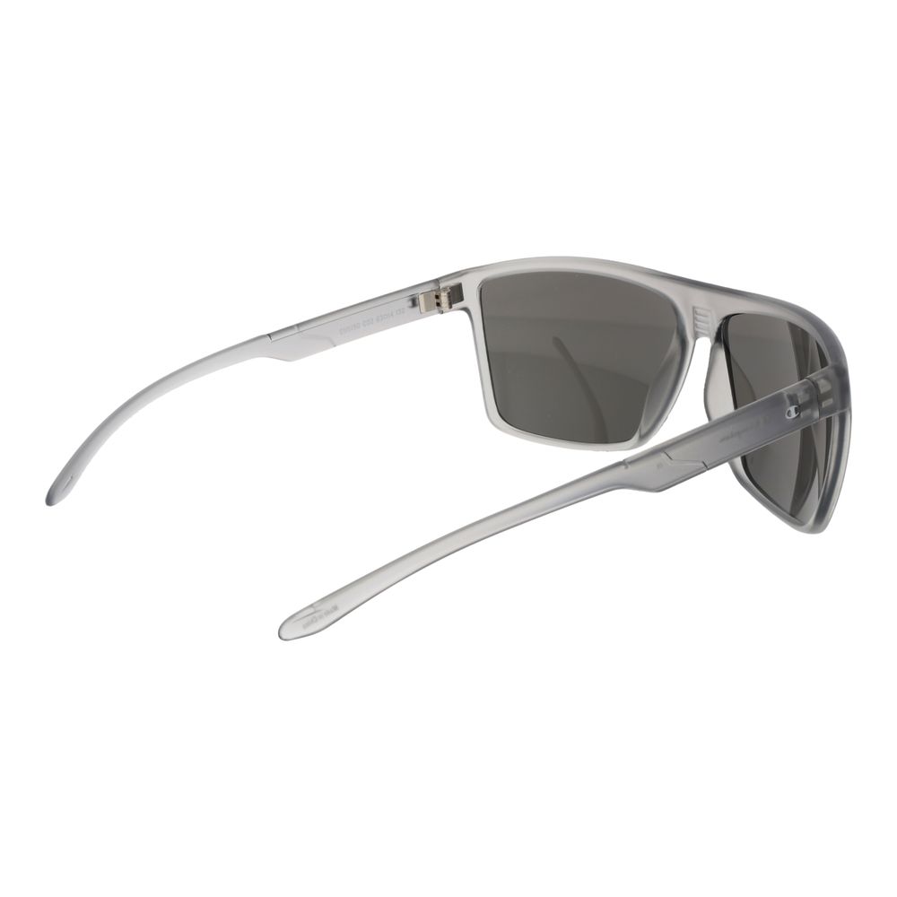Champion Brown Stainless Steel Sunglasses - Image 3